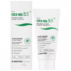 Пилинг-скатка с кислотами Medippel Phyto Cica-Nol B5 AHA BHA Vitamin Calming Peeling Gel фото 2