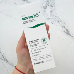 Пилинг-скатка с кислотами Medippel Phyto Cica-Nol B5 AHA BHA Vitamin Calming Peeling Gel фото 3