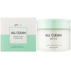 Очищающие тонер-пэды для лица Heimish All Clean Green Pore Toner Pad фото 2