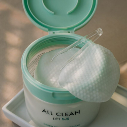 Очищающие тонер-пэды для лица Heimish All Clean Green Pore Toner Pad фото 4