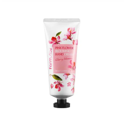 Крем для рук з екстрактом цвіту вишні FARMSTAY PINK FLOWER BLOOMING HAND CREAM CHERRY BLOSSOM