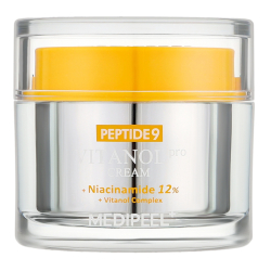 Крем для обличчя з пептидами та вітамінним комплексом Medipeel Peptide 9 Vitanol Pro Cream