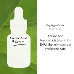 Сироватка для обличчя з азелаїновою кислотою 5% COS DE BAHA Azelaic Acid 5% Serum (A5) фото 5