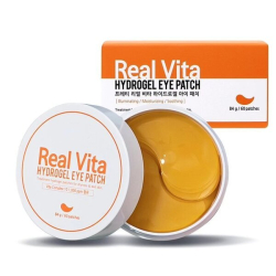 Гідрогелеві патчі з вітаміном С PRRETI Real Vita Hydrogel Eye Patch