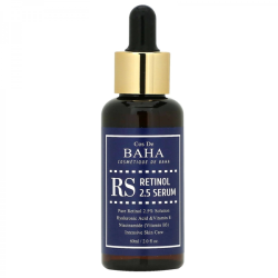 Оновлювальна сироватка з ретинолом COS DE BAHA Retinol 2.5 Serum (RS60)