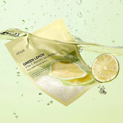 Освітлювальна тканинна маска з вітаміном С Anua Vitamin C Blemish Serum Mask фото 2