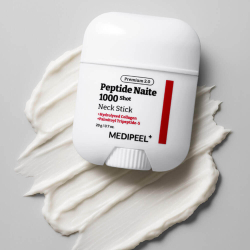 Зміцнювальний пептидний стік для шиї та декольте Medipeel Premium Peptide Naite 1000 Shot Neck Stick 2.0 фото 2