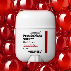 Зміцнювальний пептидний стік для шиї та декольте Medipeel Premium Peptide Naite 1000 Shot Neck Stick 2.0 фото 5