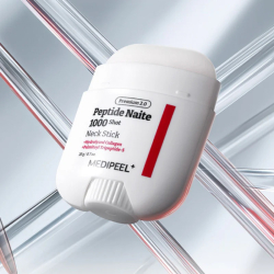 Зміцнювальний пептидний стік для шиї та декольте Medipeel Premium Peptide Naite 1000 Shot Neck Stick 2.0 фото 4