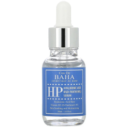 Заспокійлива сироватка з гіалуроновою кислотою та пантенолом COS DE BAHA Hyaluronic+B5 Serum (HP)