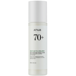 Заспокійливий та зволожувальний лосьйон для обличчя Anua Heartleaf 70 Daily Lotion