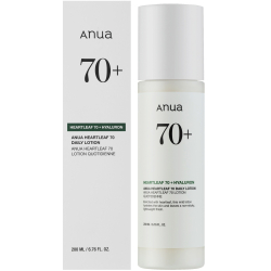 Заспокійливий та зволожувальний лосьйон для обличчя Anua Heartleaf 70 Daily Lotion фото 2