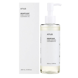 Гідрофільна олія для глибокого очищення шкіри Anua Heartleaf Pore Control Cleansing Oil фото 2