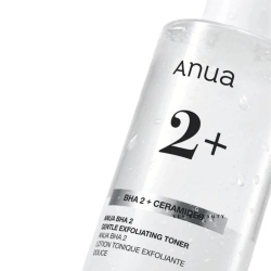 Відлущувальний тонер для обличчя з саліциловою кислотою Anua Bha 2 Gentle Exfoliating Toner фото 2