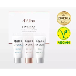 Набір сонцезахисних кремів D'ALBA Vegan 3-Piece Sun Cream Kit
