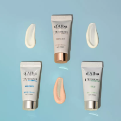 Набір сонцезахисних кремів D'ALBA Vegan 3-Piece Sun Cream Kit фото 2