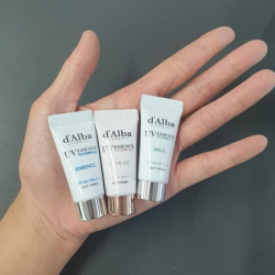 Набір сонцезахисних кремів D'ALBA Vegan 3-Piece Sun Cream Kit фото 4