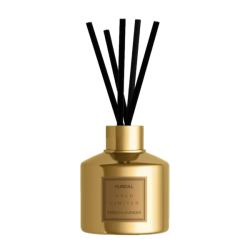 Аромадифузор для дому з ароматом французької лаванди KUNDAL Perfume Diffuser Gold Edition French Lavender