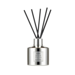 Аромадифузор для дому з ароматом чорної вишні KUNDAL Perfume Diffuser Silver Edition Black Cherry