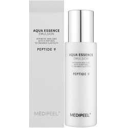 Зволожувальна емульсія на основі пептидів і гіалуронової кислоти Medipeel Peptide 9 Aqua Essence Emulsion фото 2