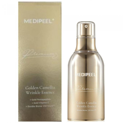 Антивікова есенція для обличчя Medipeel Premium Golden Camellia Wrinkle Essence фото 2