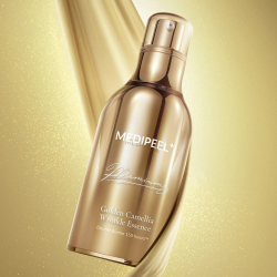 Антивікова есенція для обличчя Medipeel Premium Golden Camellia Wrinkle Essence фото 3