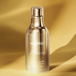 Антивікова есенція для обличчя Medipeel Premium Golden Camellia Wrinkle Essence фото 4