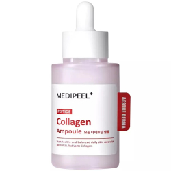 Сироватка для пружності та еластичності шкіри обличчя Medipeel Red Lacto Peptide Collagen Ampoule
