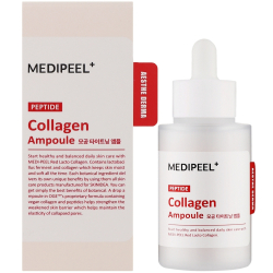 Сироватка для пружності та еластичності шкіри обличчя Medipeel Red Lacto Peptide Collagen Ampoule фото 2