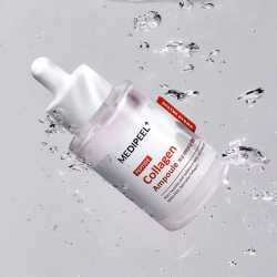 Сироватка для пружності та еластичності шкіри обличчя Medipeel Red Lacto Peptide Collagen Ampoule фото 3