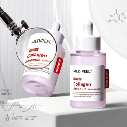 Сироватка для пружності та еластичності шкіри обличчя Medipeel Red Lacto Peptide Collagen Ampoule фото 4