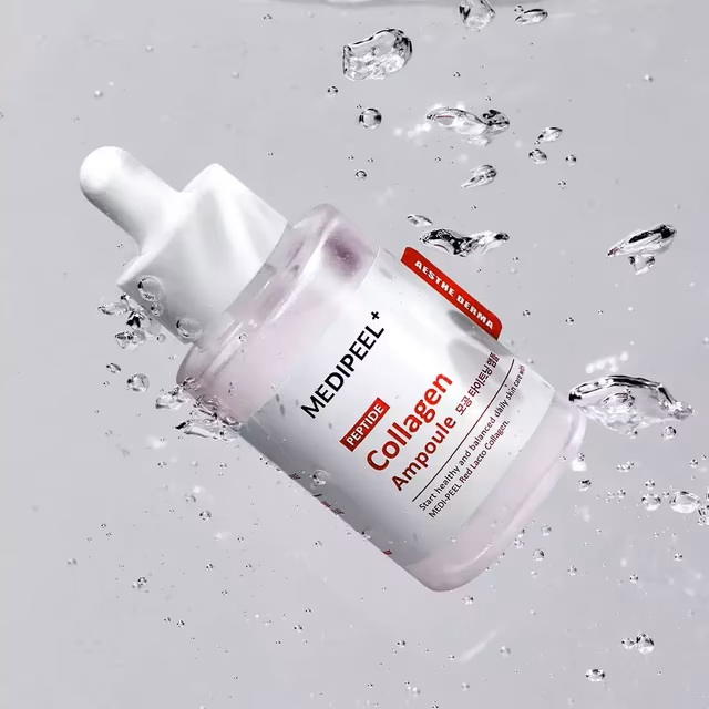 Сироватка для пружності та еластичності шкіри обличчя Medipeel Red Lacto Peptide Collagen Ampoule фото 3