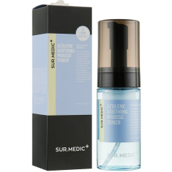 Заспокійливий тонер-мус з азуленом Neogen Sur.Medic+ Azulene Soothing Mousse Toner фото 2