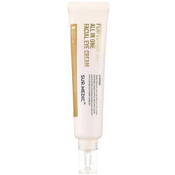 Пептидний крем для повік із частинками золота Neogen Sur.Medic+ Perfection 100 All In One Facial Eye Cream
