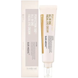 Пептидний крем для повік із частинками золота Neogen Sur.Medic+ Perfection 100 All In One Facial Eye Cream фото 2