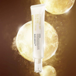 Пептидний крем для повік із частинками золота Neogen Sur.Medic+ Perfection 100 All In One Facial Eye Cream фото 4