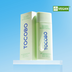 Сонцезахисна сироватка для чутливої шкіри Tocobo Cica Calming Sun Serum SPF 50+ Pa++++ фото 2