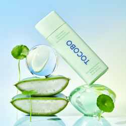 Сонцезахисна сироватка для чутливої шкіри Tocobo Cica Calming Sun Serum SPF 50+ Pa++++ фото 3