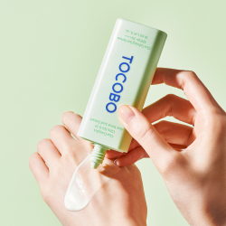 Сонцезахисна сироватка для чутливої шкіри Tocobo Cica Calming Sun Serum SPF 50+ Pa++++ фото 4