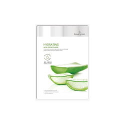 Тканинна маска для обличчя з екстрактом соку алое BeauuGreen Hydrating Aloe Essence Mask