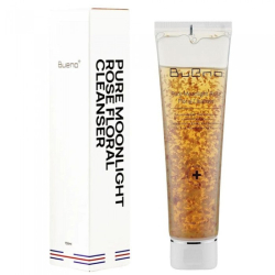 Гель для умывания с лепестками роз Bueno Pure Moonlight Rose Floral Cleanser фото 2