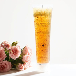 Гель для умывания с лепестками роз Bueno Pure Moonlight Rose Floral Cleanser фото 4