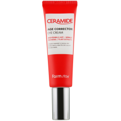 Антивіковий крем-коректор з керамідами для шкіри навколо очей FarmStay Ceramide Age Corrector Eye Сream