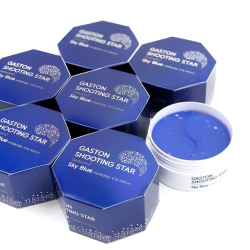 Небесно-блакитні гідрогелеві патчі для очей Gaston Shooting Star Season2 Sky Blue Eye Patch фото 2