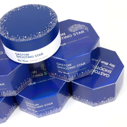 Небесно-блакитні гідрогелеві патчі для очей Gaston Shooting Star Season2 Sky Blue Eye Patch фото 3