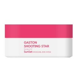 Рожеві гідрогелеві патчі для очей Gaston Shooting Star Season2 Aurora Pink Eye Patch