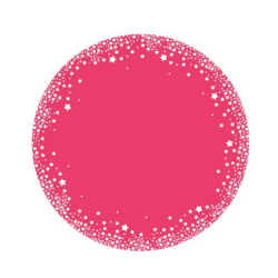 Рожеві гідрогелеві патчі для очей Gaston Shooting Star Season2 Aurora Pink Eye Patch фото 2