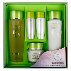 Увлажняющий набор для ухода за лицом с экстрактом алоэ 3W Clinic Aloe Full Water Activating Skin 3 Kit Set - Фото №1 Увлажняющий набор для ухода за лицом с экстрактом алоэ 3W Clinic Aloe Full Water Activating Skin 3 Kit Set - Фото №2 Увлажняющий набор дл фото 2