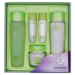 Набір для комплексного догляду за шкірою обличчя зі слизом равлика 3W Clinic Snail Moist Control Skin Care 3 Set фото 2
