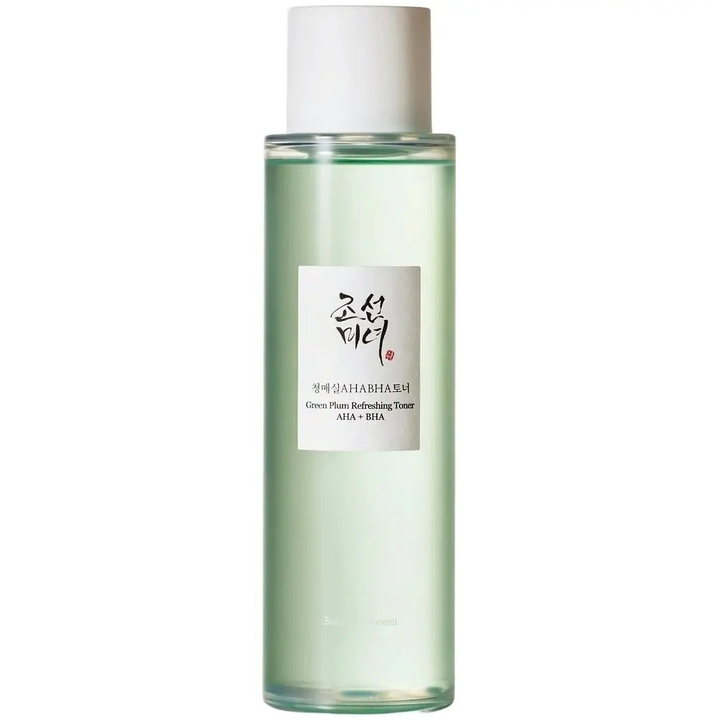 Освіжаючий тонер для обличчя із зеленою сливою та кислотами Beauty of Joseon Green Plum Refreshing Toner AHA+BHA фото 1